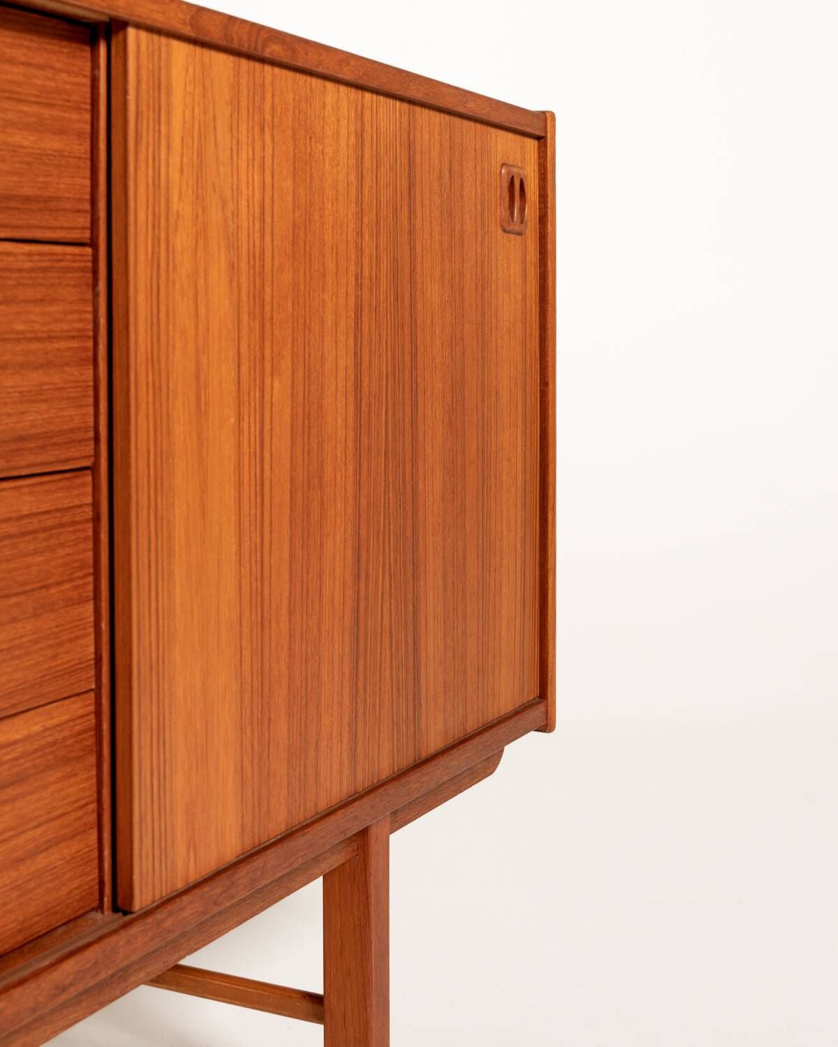 Scandinavian vintage ‘Korsör’ sideboard in teak from the 1960s