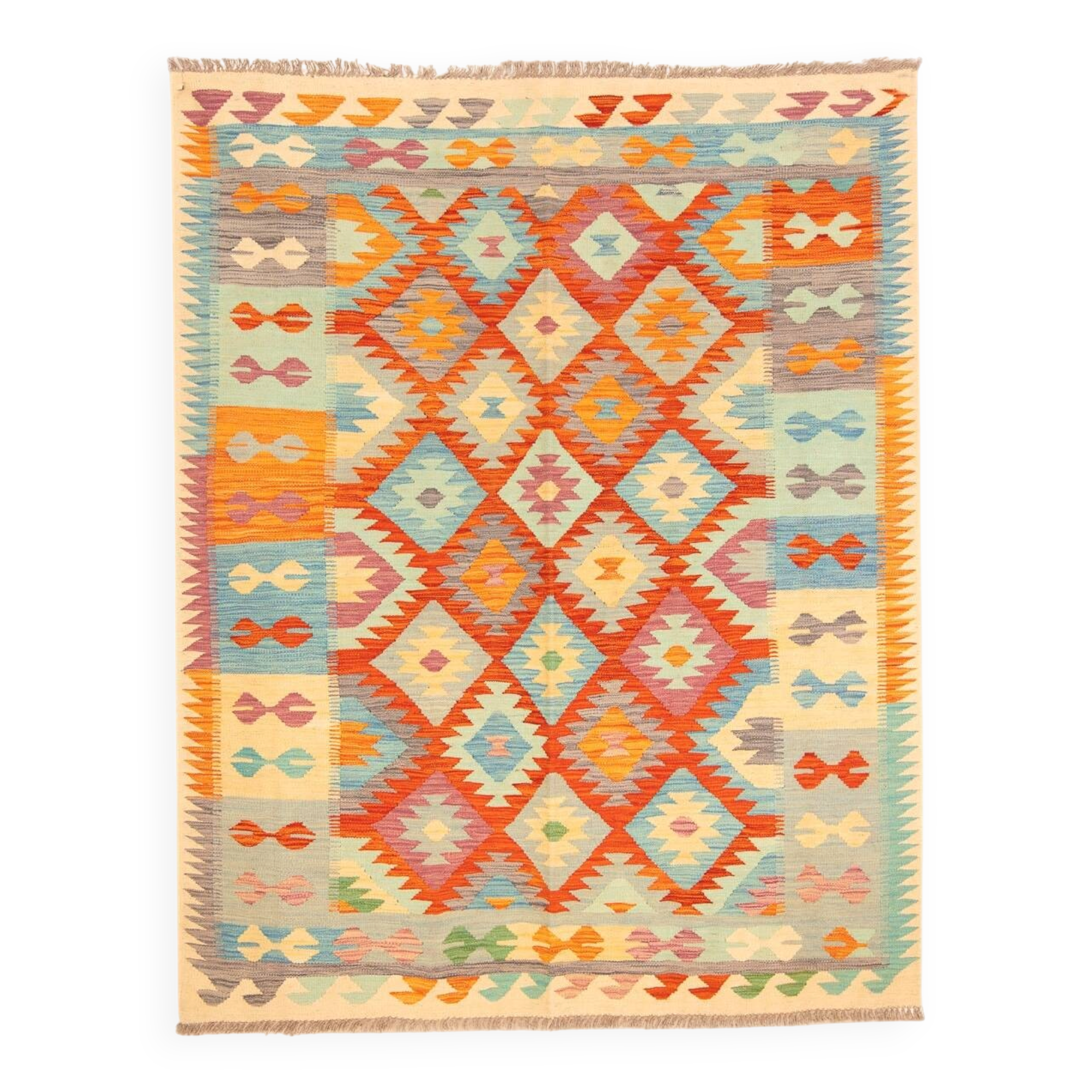 AFGHAN PAKHTOON RUG 197 x 150 cm