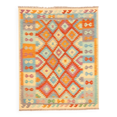 Kilim afghan pachtoune 197 x 150 cm