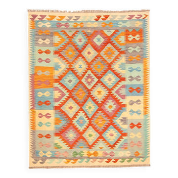 Kilim afghan pachtoune 197 x 150 cm