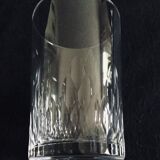 Set of 12 baccarat crystal whiskey glasses Champigny model
