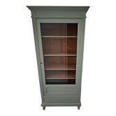 Parisian glass cabinet