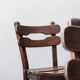 6 chaises de salle à manger dans le style de Dittmann & Co.