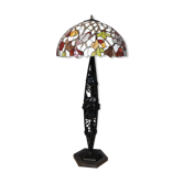 Old art deco lamp Tiffany