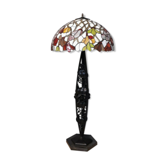 Old art deco lamp Tiffany