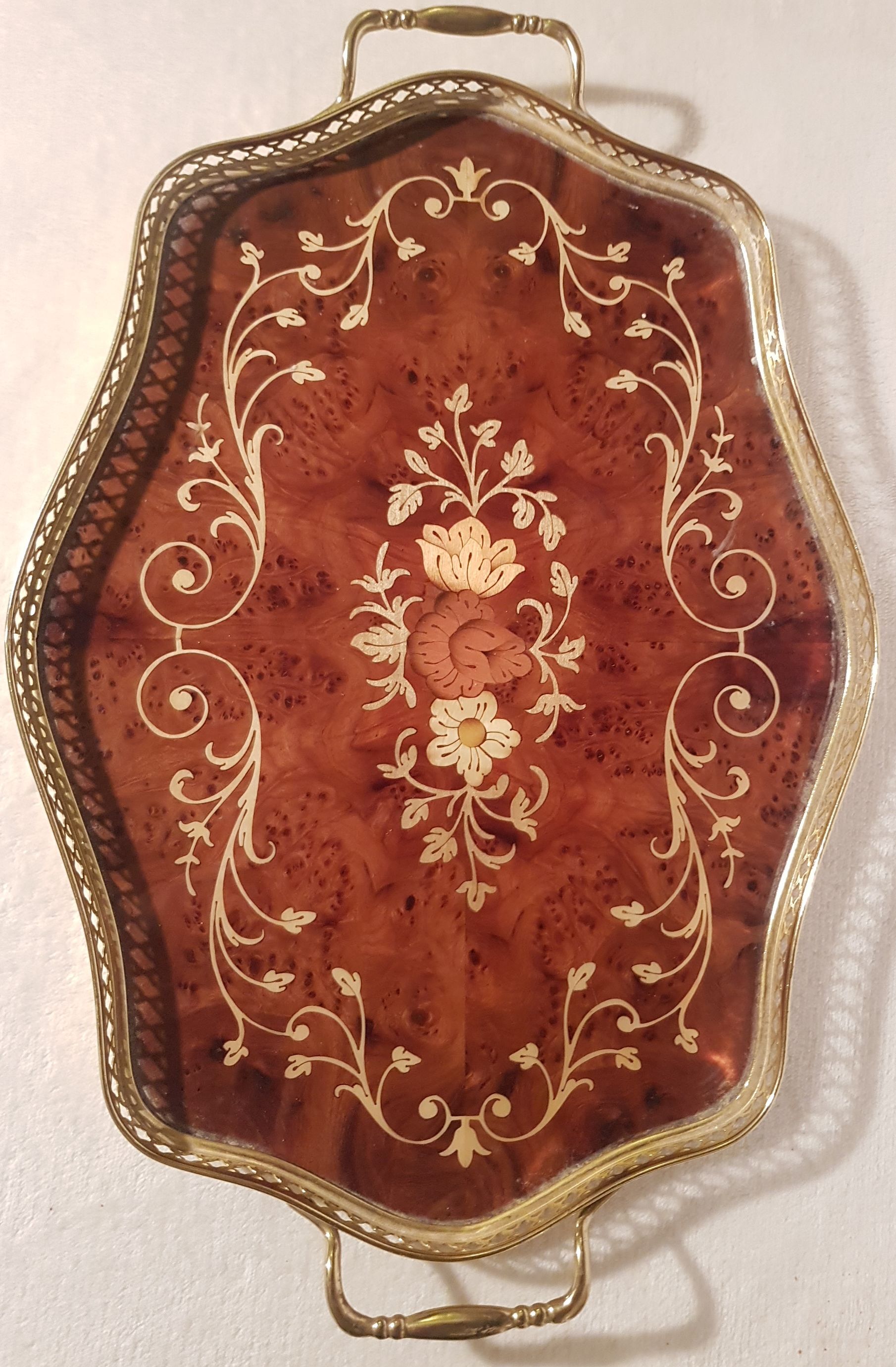 Nice tray mayflower sorrento