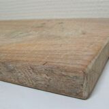 Cutting board solid wood patinated vintage