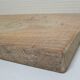Cutting board solid wood patinated vintage