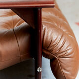 Percival Lafer Brazil-Modern Sofa MP-129 for Lafer S.A.