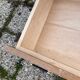 Commode pieds compas vintage