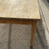 Antique kitchen table