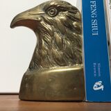 Serre-livres aigles en laiton