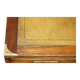 Restored vintage desk Harrods Kennedy military leather