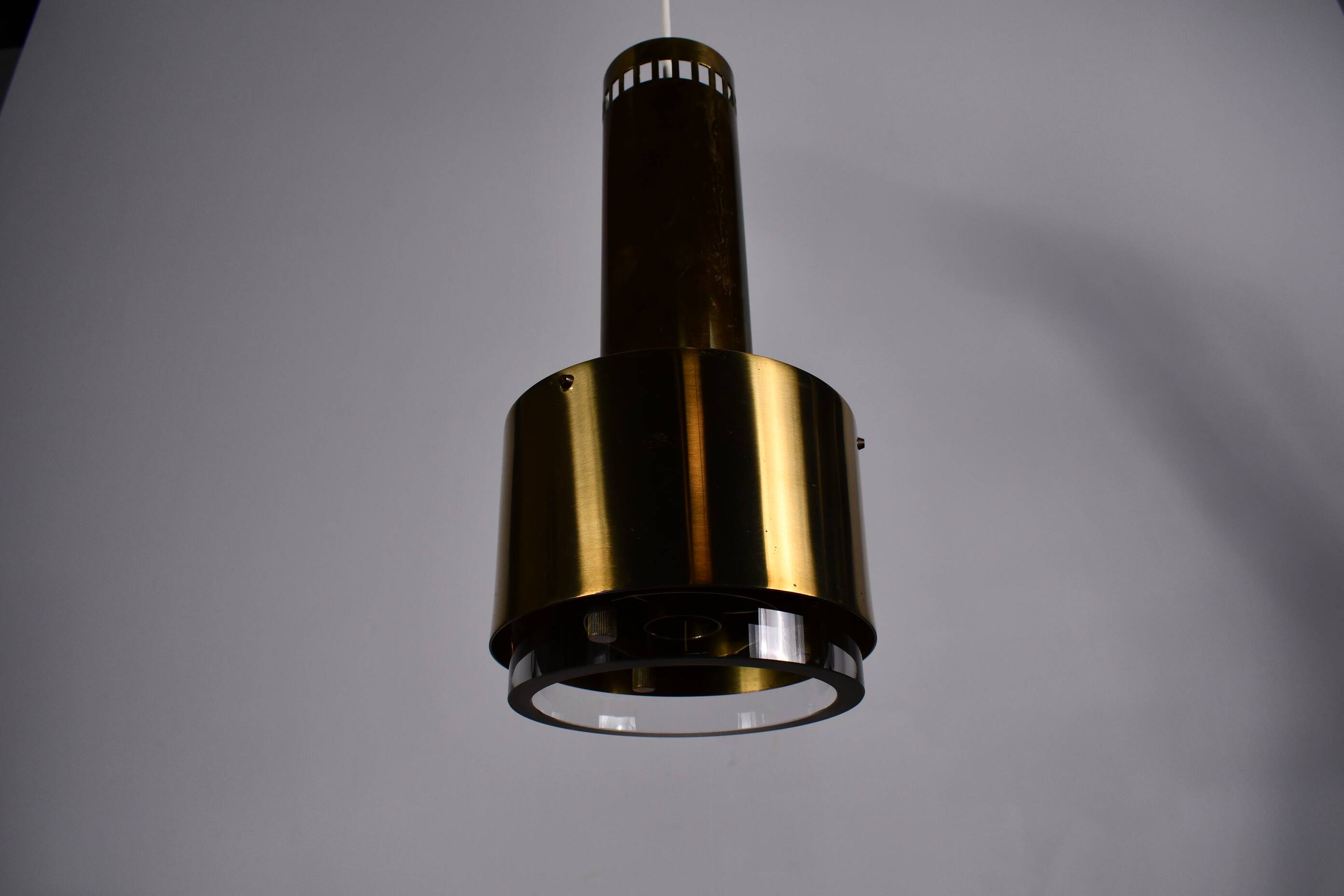 Pendant light by Kay Kørbing for Lyfa. 1960s (A)