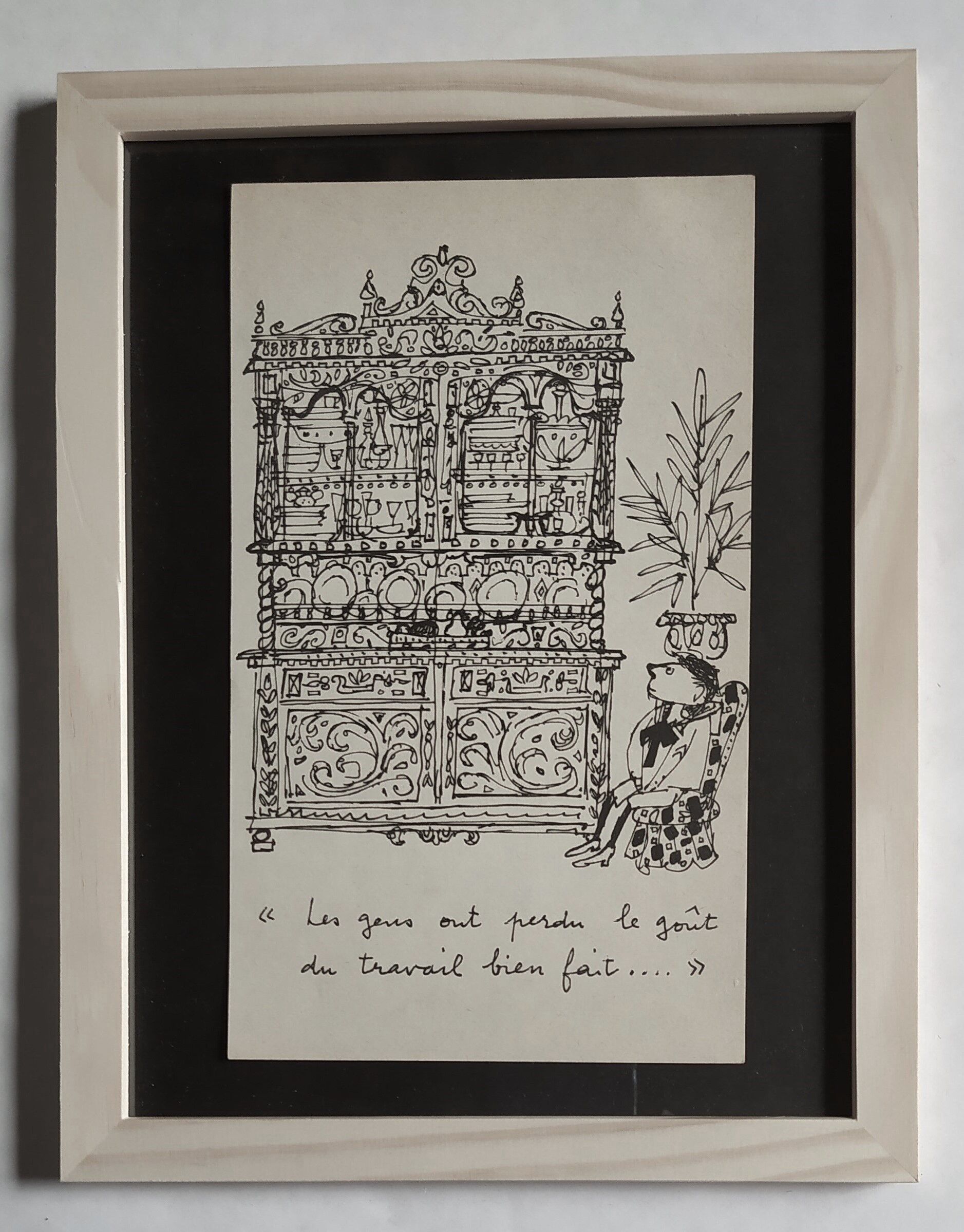 Illustration daninos " job well done "