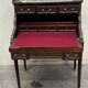 Secretary - Bonheur du Jour with pearly Louis XVI style system