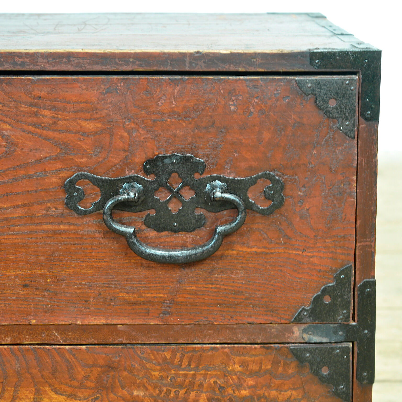 Japanese Tansu chest of drawers, circa 1870