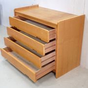 Dresser in massive ash 1970