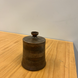 Jar, ceramic signed and unique of saint-amand-en-puisaye