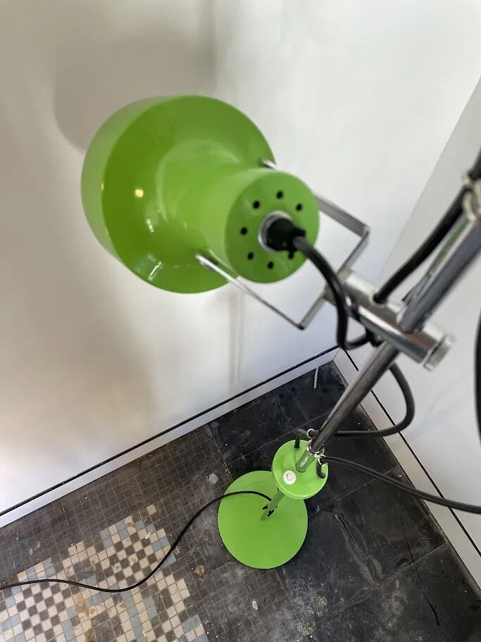 Apple green Anvia floor lamp
