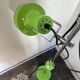 Apple green Anvia floor lamp
