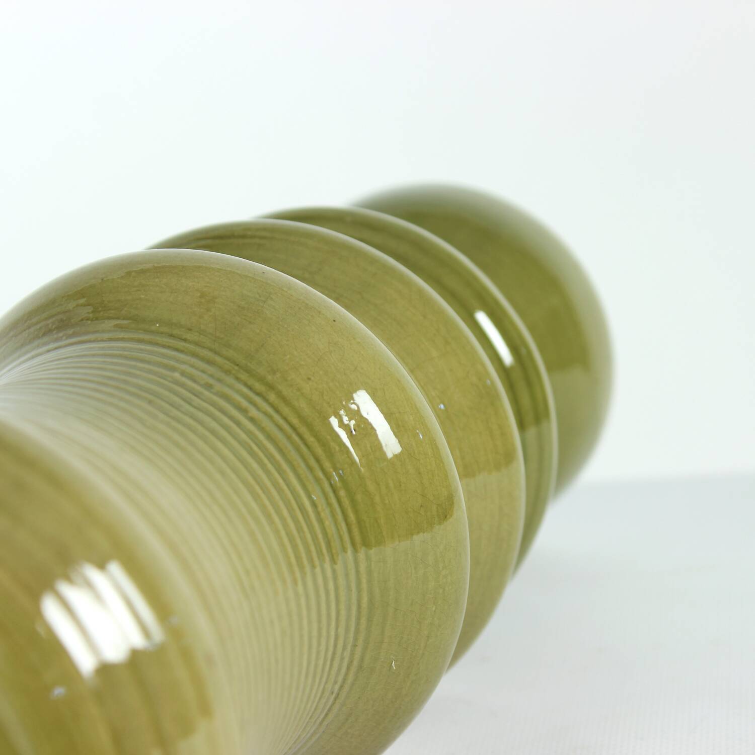 Lot de deux vases en céramique du milieu du siècle, Tchécoslovaquie, années 1960