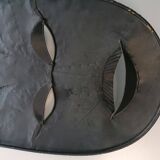 Decorative sculpted metal wall mask – 70 cm × 33 cm