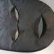 Decorative sculpted metal wall mask – 70 cm × 33 cm