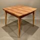 Table extensible scandinave en teck, 1950