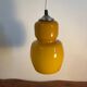 Suspension cloche opaline marron clair