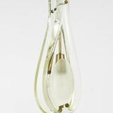 Max Ingrad for Drop Suspension Lamp Fontana Arte, Model 2259, Italy, 1960s