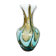 Extra Large Vintage Pop Art Opaline Florence Vase Design 1970s, Italy