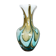 Extra Large Vintage Pop Art Opaline Florence Vase Design 1970s, Italy