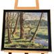 Huile sur toile signée A. de Chanteloup