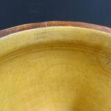 Wooden box- Decoration of cut sides - circa 1950