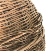 Ancient wicker patatière