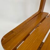 Vintage Pinewood dining chair 70's minimalist design