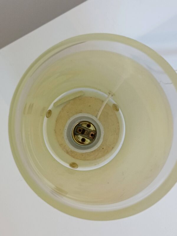 Lampe de table moderniste par Louis Drimmer 1970