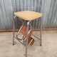 Vintage step stool