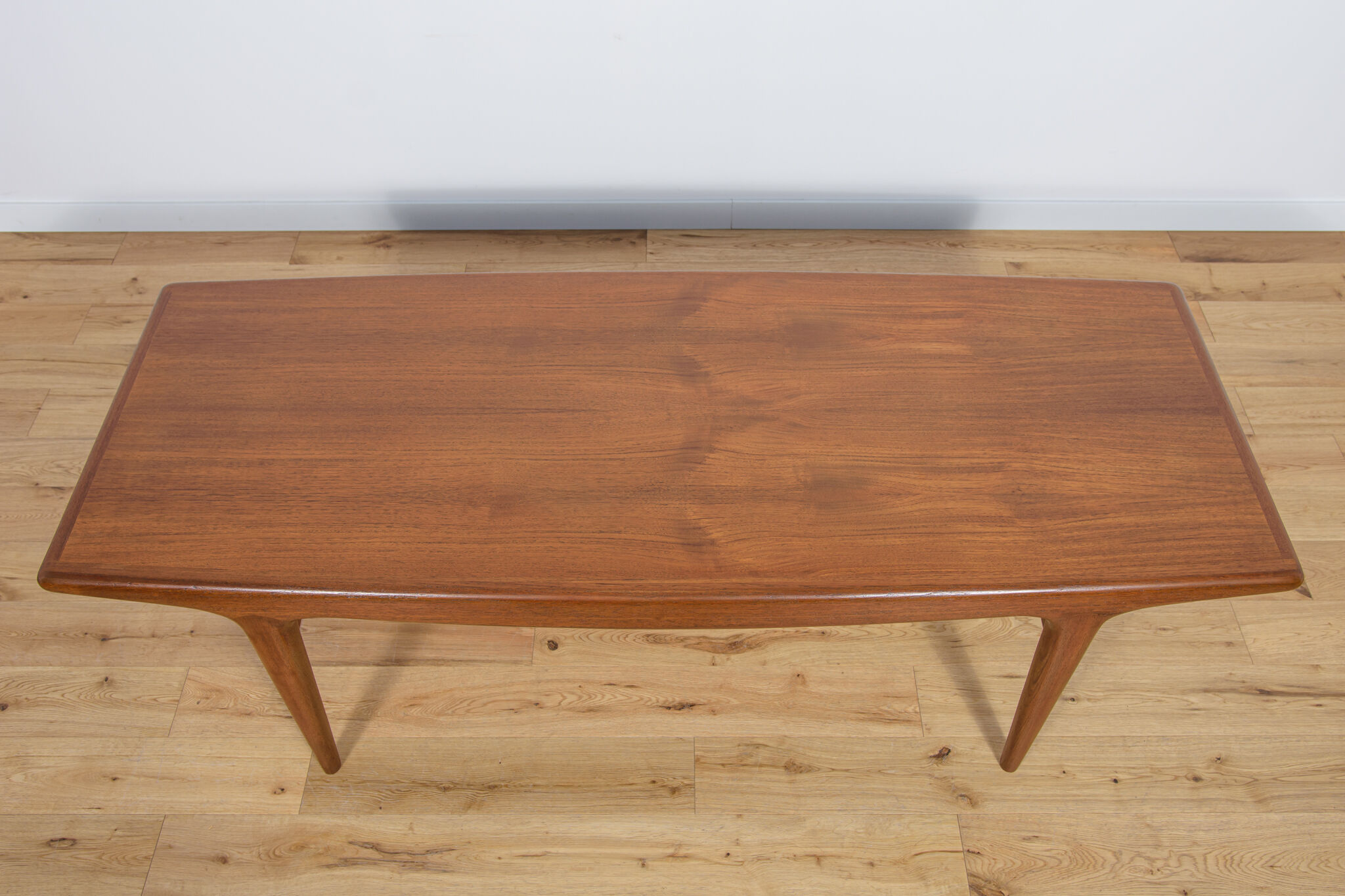 Mid century teak coffee table by Johannes Andersen for CFC Silkeborg, denmark, 1960s