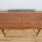 Mid century teak coffee table by Johannes Andersen for CFC Silkeborg, denmark, 1960s