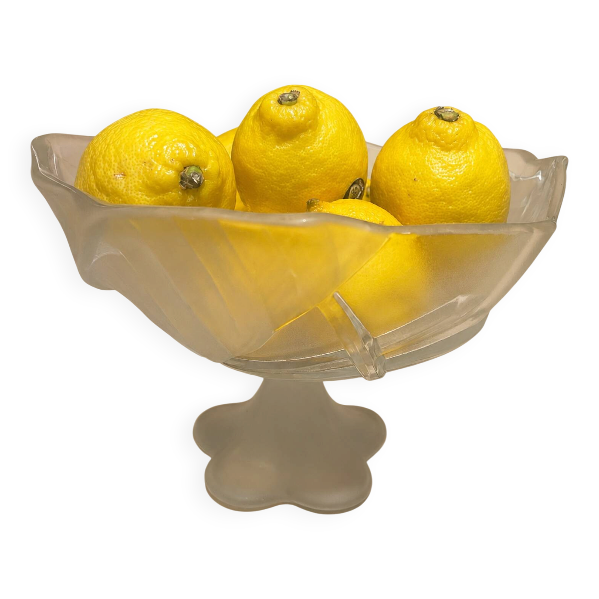 Pedestal bowl