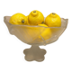Pedestal bowl
