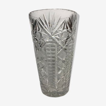 Cut Crystal vase