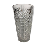 Cut Crystal vase