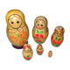 Matriochkas russes