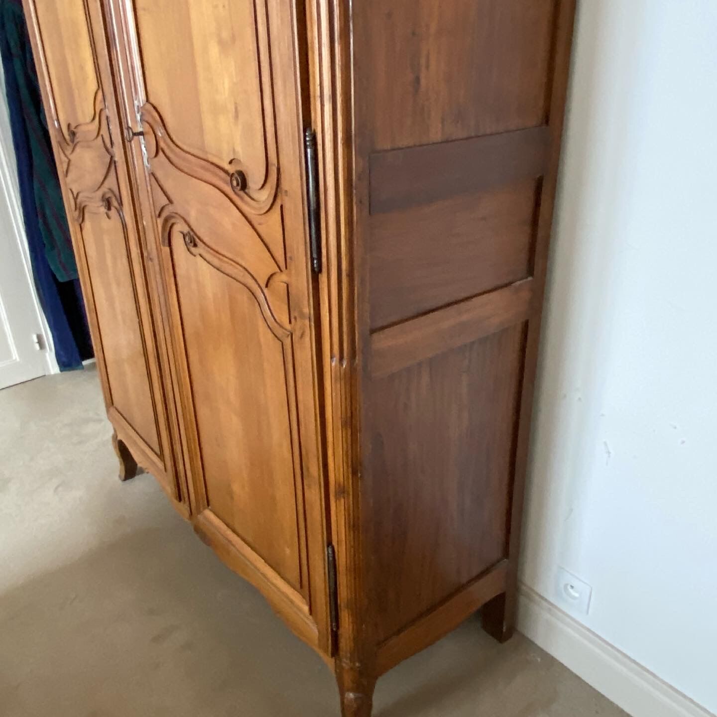 Walnut cabinet
