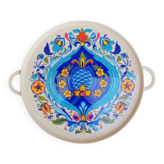 Villeroy & Boch tray, Izmir design, 1973