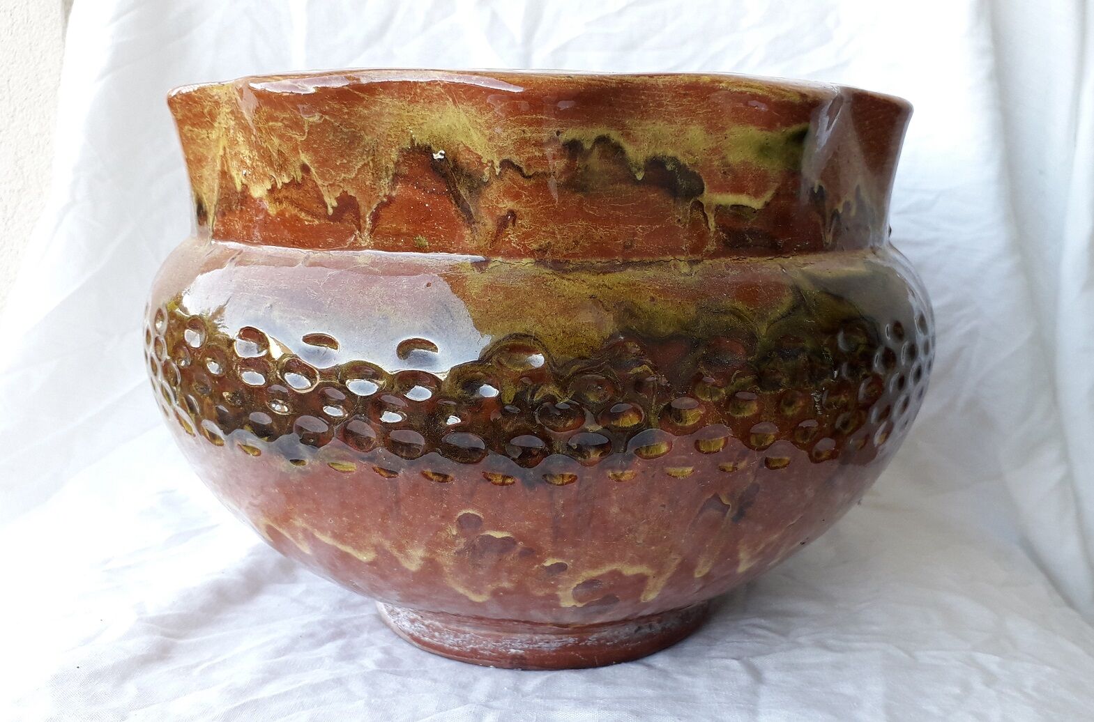 Terracotta pot cover