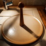 Sandstone presentation plate